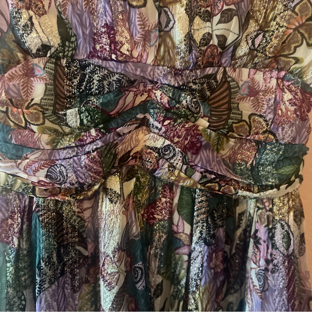 Jennsen Ruched Maxi Dress - - Picture 3 of 8